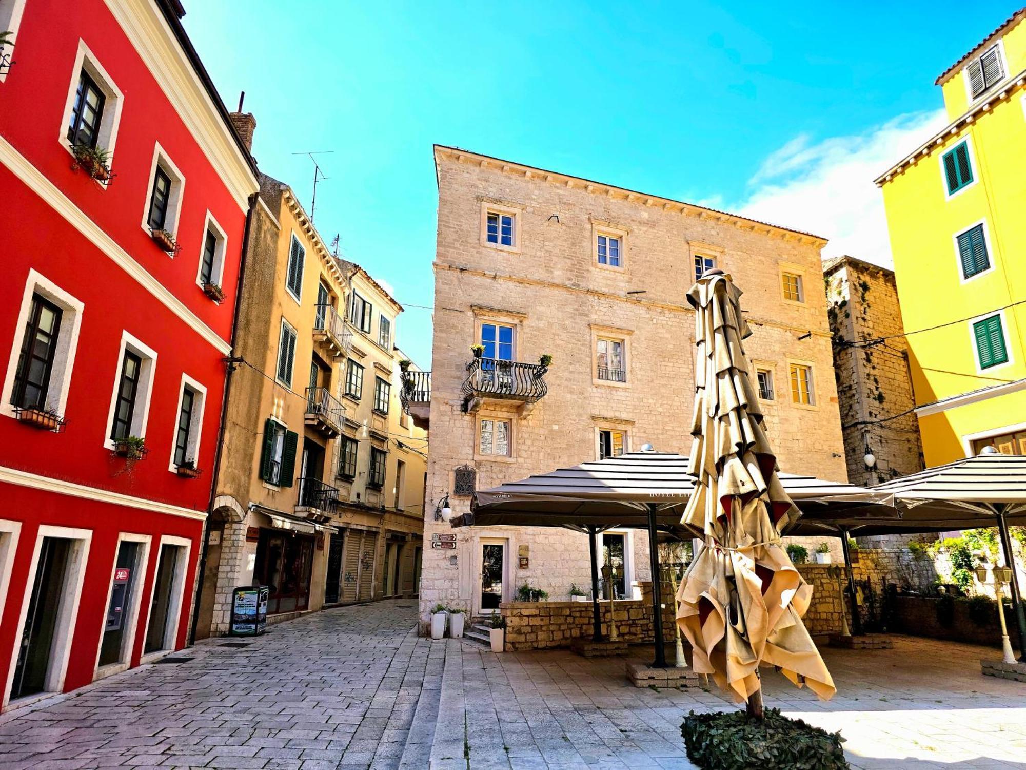 Apartman Square View Šibenik Екстериор снимка