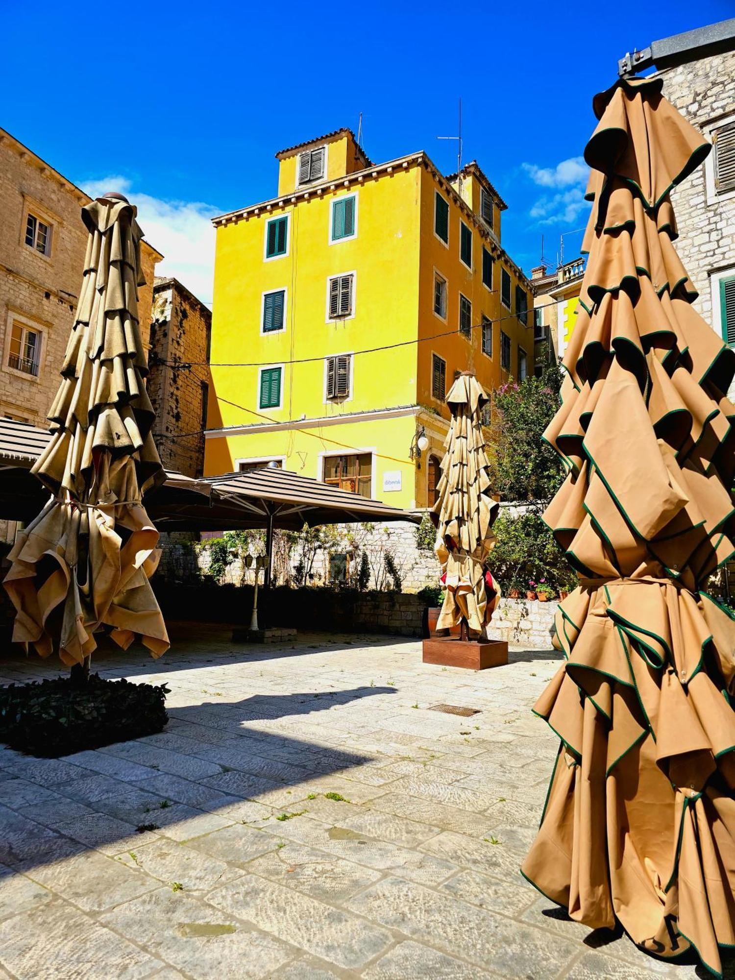 Apartman Square View Šibenik Екстериор снимка