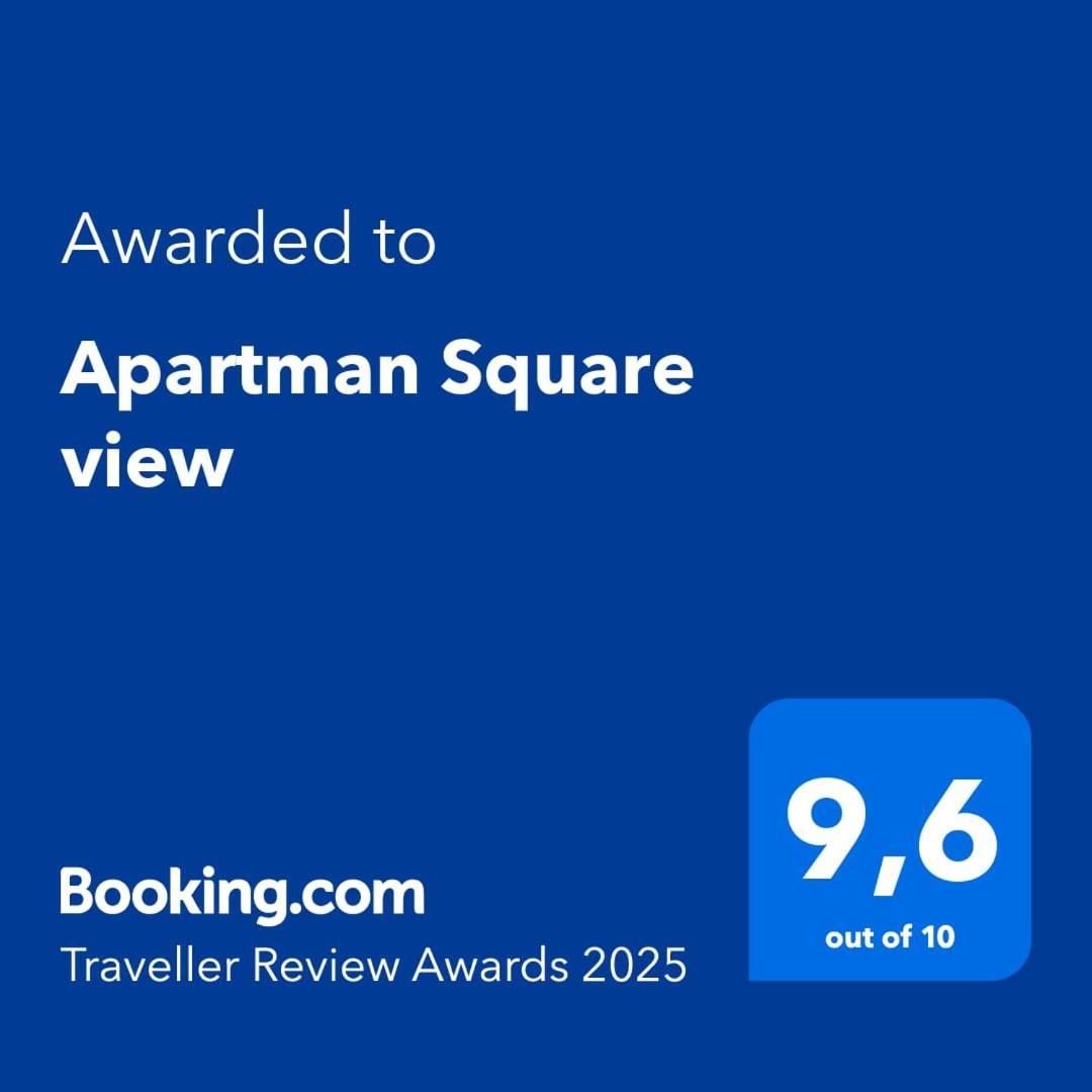 Apartman Square View Šibenik Екстериор снимка